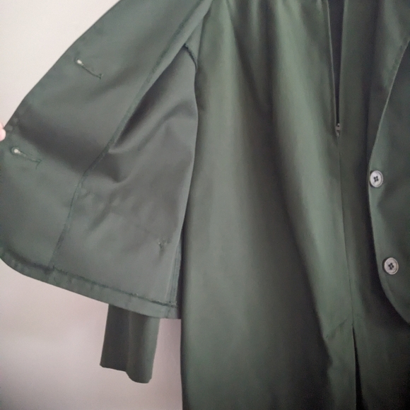 Women's two piece skirt suit - military surplus army green - Picture 2 of 14